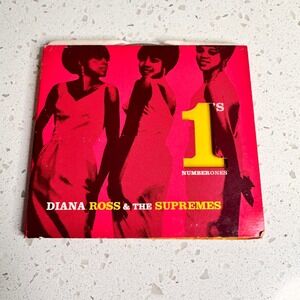 Diana Ross &‎ The Supremes Number Ones CD Album Motown Hits
